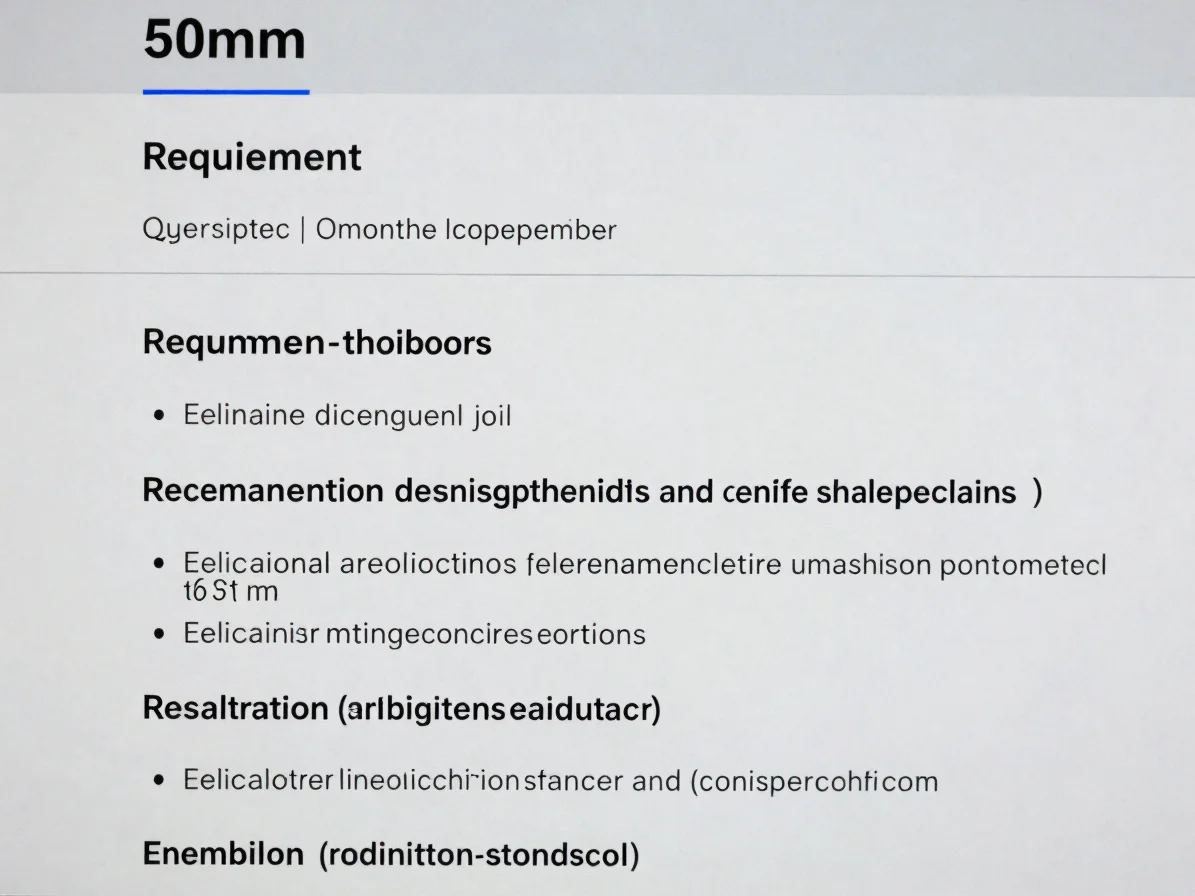 Role-detail view of a job listing showing requirements and respon